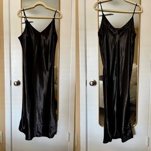 NWOT obey BOULEVARD SLIP DRESS - sz. xl
